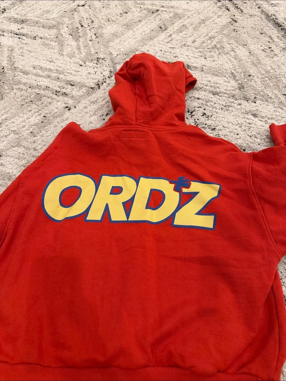 Zara comfortable red
